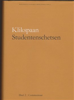 Klikspaan - Studentenschetsen 2 delen - 1