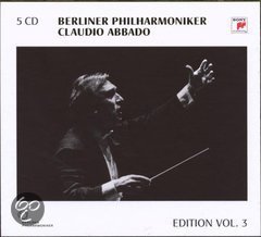 Claudio Abbado -Anniversary Edition Vol.3 ( 5 CDBox) (Nieuw/Gesealed) - 1