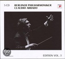 Claudio Abbado -Anniversary Edition Vol.3 ( 5 CDBox) (Nieuw/Gesealed)