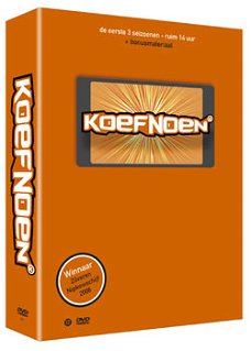 Koefnoen - Seizoen 1-3  (4 DVDBox)