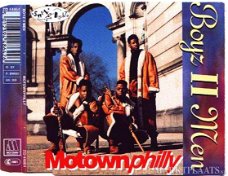 Boyz 2 Men - Motownphilly 4 track CDSingle