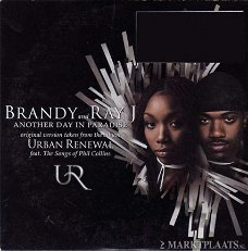 Brandy & Ray J - Another Day In Paradise 2 Track CDSingle