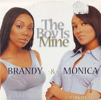 Brandy & Monica - The Boy Is Mine 2 Track CDSingle - 1