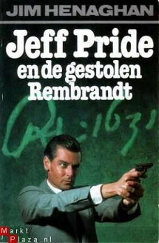 Jeff Pride en de gestolen Rembrandt