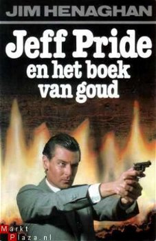Jeff Pride en het boek van goud - 1