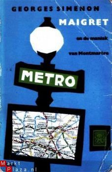 Maigret en de maniak van Montmartre