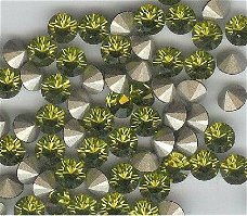 Swarovski 1028 Olivine 4mm pp31 10 Stuk