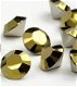 Swarovski 1028 Crystal Dorado 3mm pp24 10 Stuk - 1 - Thumbnail