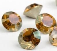 Swarovski 1028 Crystal Copper 3mm pp24 10 Stuk - 1