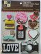 DCWV vintage collector chipboard pop-ups - 1 - Thumbnail
