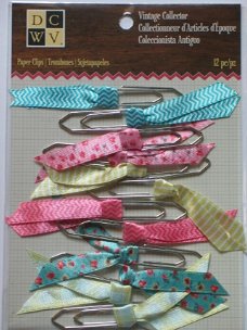 DCWV vintage collector paper clips