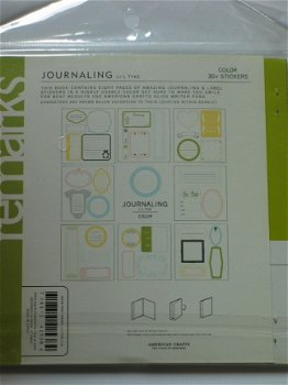 remarks journaling stickerbook new baby - 2