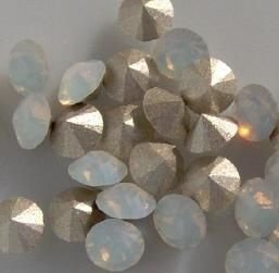 Swarovski 1028 White Opal 2mm pp14 10 Stuk. - 1