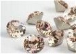 Swarovski 1028 Vintage Rose 2mm pp14 10 Stuk. - 1 - Thumbnail