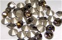 Swarovski 1028 Smoky Quartz 2mm pp14 10 Stuk. - 1 - Thumbnail