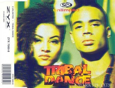 2 Unlimited - Tribal Dance 6 Track CDSingle - 1