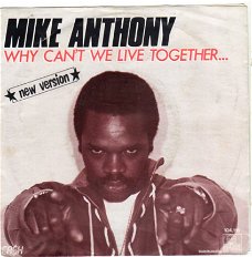 Mike Anthony : Why can't we live together part 1 (1982)
