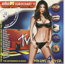 Braun MTV Eurochart '98 Volume 4 April VerzamelCD