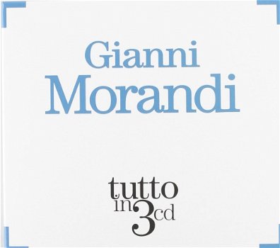 Gianni Morandi - Tutto In 3 CD (Nieuw/Gesealed) - 1