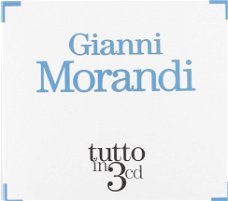 Gianni Morandi - Tutto In 3 CD (Nieuw/Gesealed)