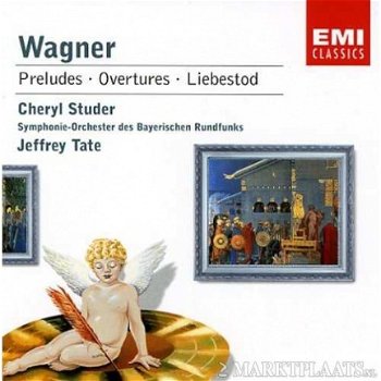 Wagner Preludes; Overtures Liebestod Emi Classics - 1