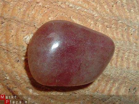 #8 Rode Aventurijn Kwarts, Red Aventurine Quartz - 1