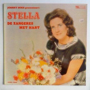 LP Stella - De Zangeres Met Hart (Telstar 1977) - 1