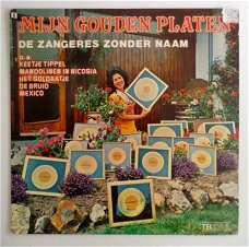 LP Zangeres Zonder Naam - Mijn Gouden Platen (Telstar, 1977)