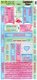 NIEUW Cardstock stickervel All Dolled Up 15 X 30 cm van Bo Bunny - 1 - Thumbnail