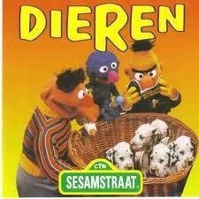 Sesamstraat - Dieren