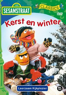 Sesamstraat - Kerst En Winter (DVD) Bert & Ernie