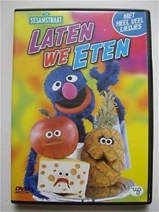 Sesamstraat - Laten We Eten  (DVD)