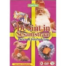 Sesamstraat - Sint in Sesamstraat Pieter De Vreemdeling  (DVD)