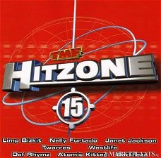 TMF HITZONE Deel 15  (CD)