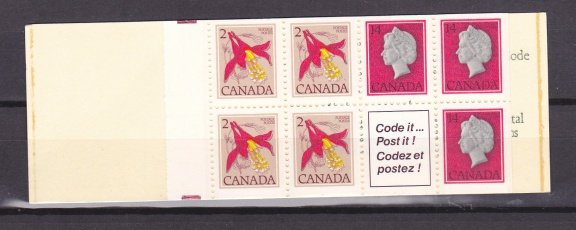 Canada 1978 Queen Elizabeth II Pseudotsuga menzisil PB - 1