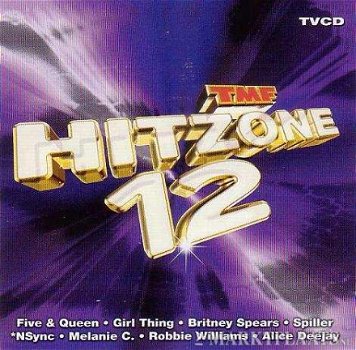 TMF Hitzone 12 (CD) - 1