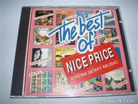 The Best Of Nice Price VerzamelCD - 1
