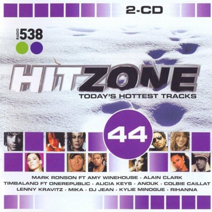 Gezamenlijke selectie Kritisch Snor 538 Hitzone 44 ( 2 CD)