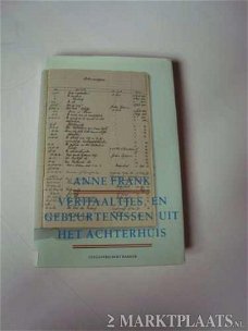 Anne Frank - Verhaaltjes, En Gebeurtenissen Uit Het Achterhuis (Hardcover/Gebonden)