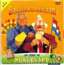 Bassie En Adriaan - Op Zoek In Nederland (DVD) Nieuw /Gesealed - 1