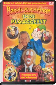 Bassie & Adriaan - Plaaggeest (DVD) Nieuw - 1