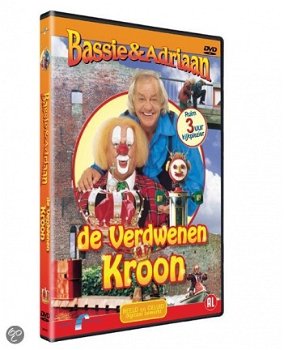 Bassie & Adriaan - De Verdwenen Kroon (DVD) Nieuw - 1