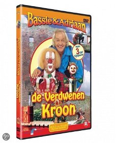 Bassie & Adriaan - De Verdwenen Kroon (DVD) Nieuw