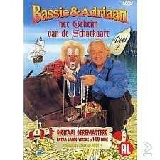 Bassie & Adriaan - Het Geheim Van De Schatkaart 1 (DVD) Nieuw - 1