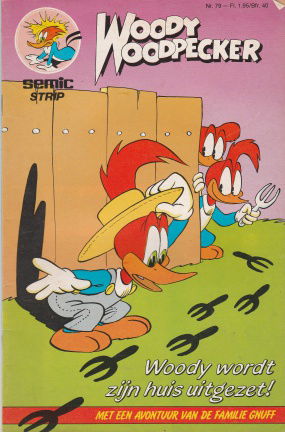 Woody Woodpecker - nr 79 - nr. 1