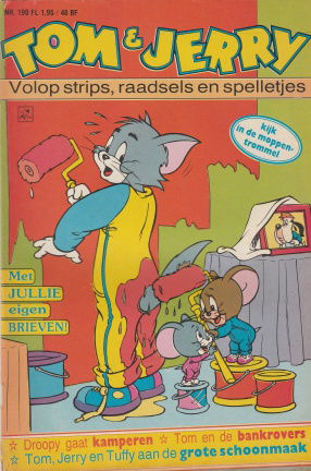 Tom & Jerry 190 1992 - nr. 1