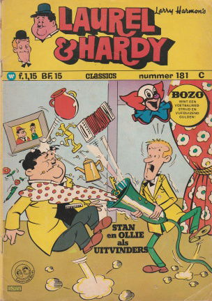 Laurel & Hardy classics 181 C 1975 - nr. 1