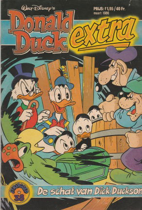 Donald Duck Extra maart 1986 - nr. 1