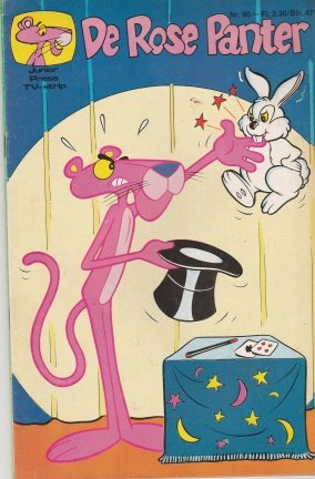 De Rose Panter Junior Press TV-Strip Nr. 90 - nr. 1