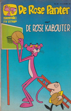 De Rose Panter met De Rose Kabouter - nr. 1
